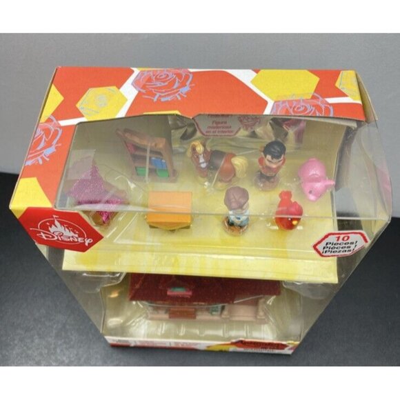 Disney Animators' Collection Littles Belle Cottage Playset - Picture 4 of 7